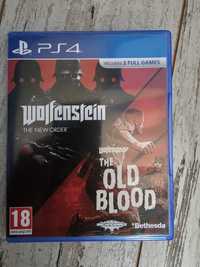 Wolfenstein order +The old blood