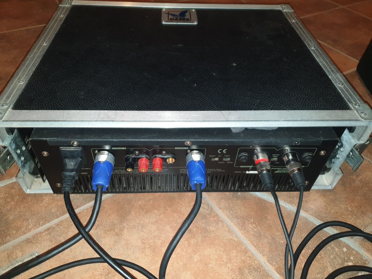 Amplificatoare JbSystem ctwo450/Dap audio palladium p900/Carver Pm1200