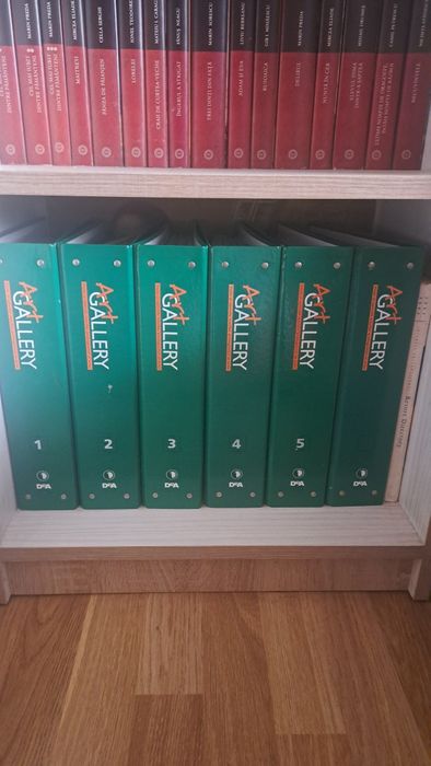 Colectie completa Deagostini Art Gallery