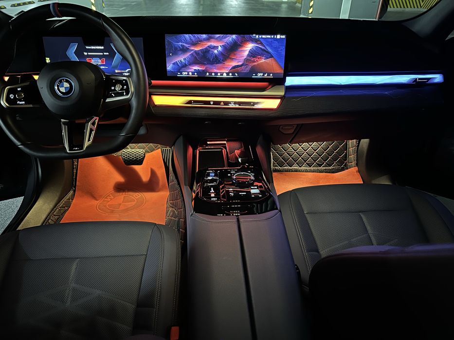 BMW i5 M35L 2024