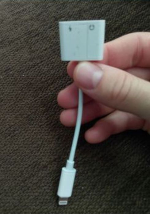 Adaptor iphone lightning Jack Casti incarcator iphone 11 12 13 adaptor