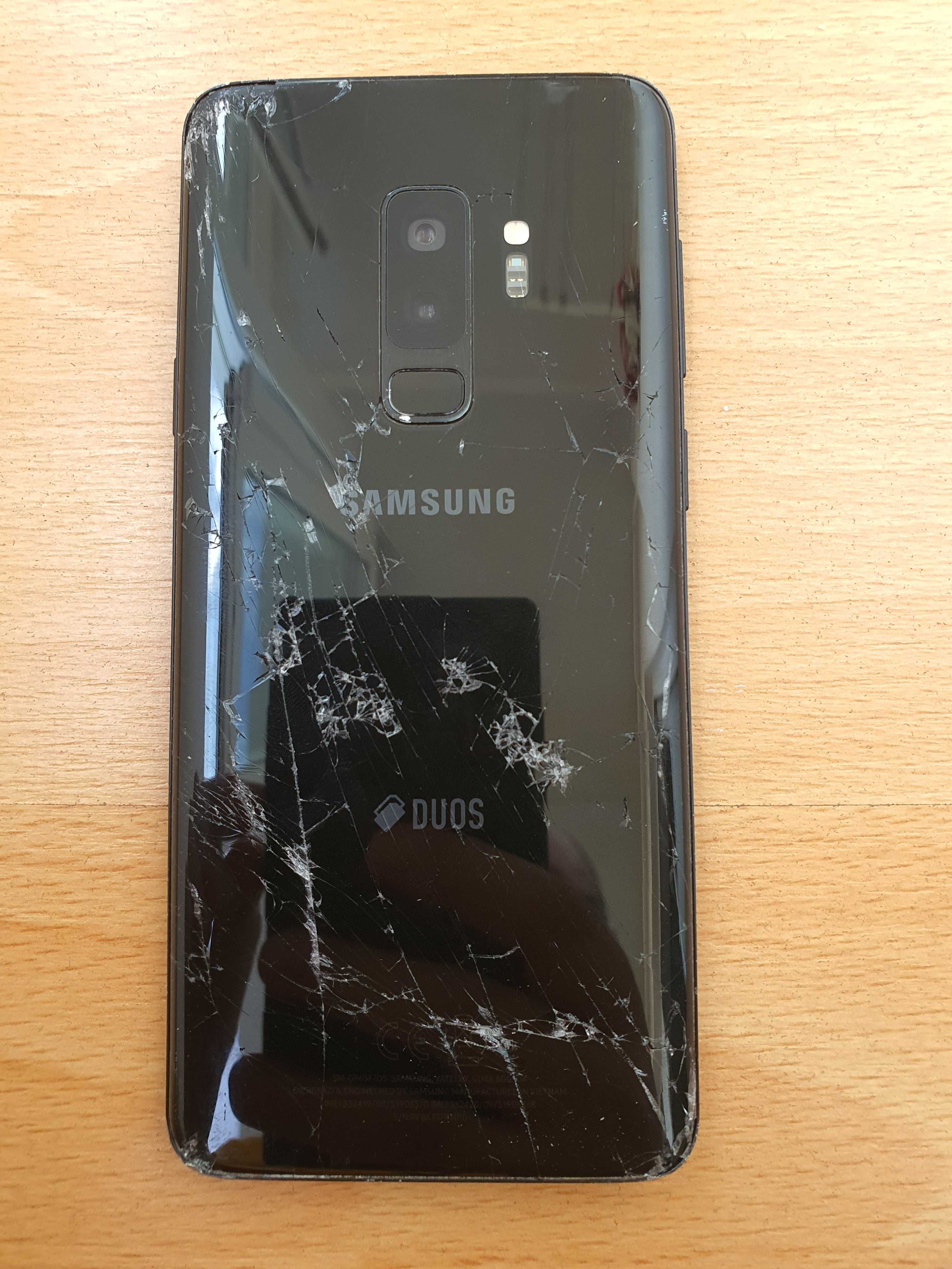 Telefon Samsung Galaxy S9+ Plus Duos spart pentru piese