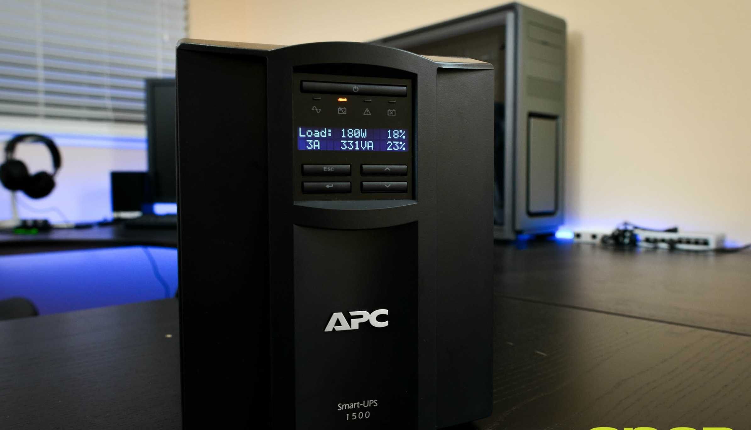 1KW ЮПС UPS APC Smart-UPS 1500VA, SMT1500I Неприкъсваемо Захранване