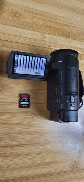 Camera video Sony 4K AX33
