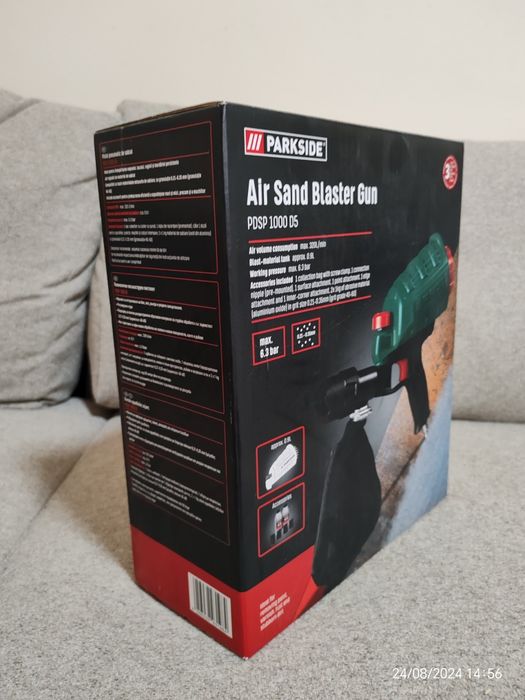 Песъкоструен пистолет Парксайд