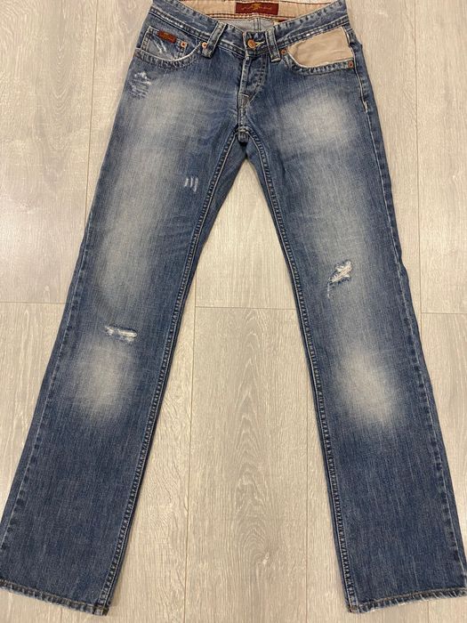 Дънки Seven7, широк крачол