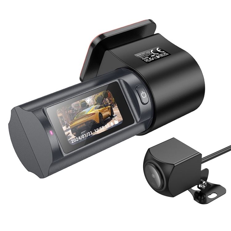 Hoco DV8 2 K дисплей скрытый регистратор вождения с задней камерой