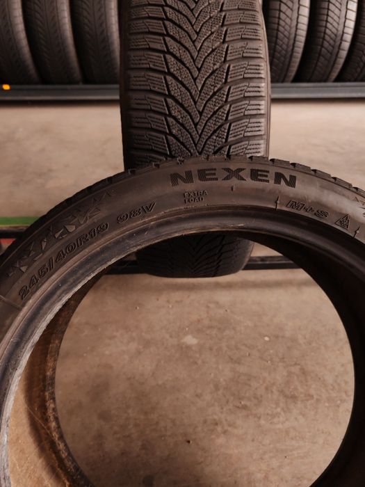 Nexen 245 40 R19 98V M+S XL Anvelope Cauciucuri iarna 6mm DOT 2021