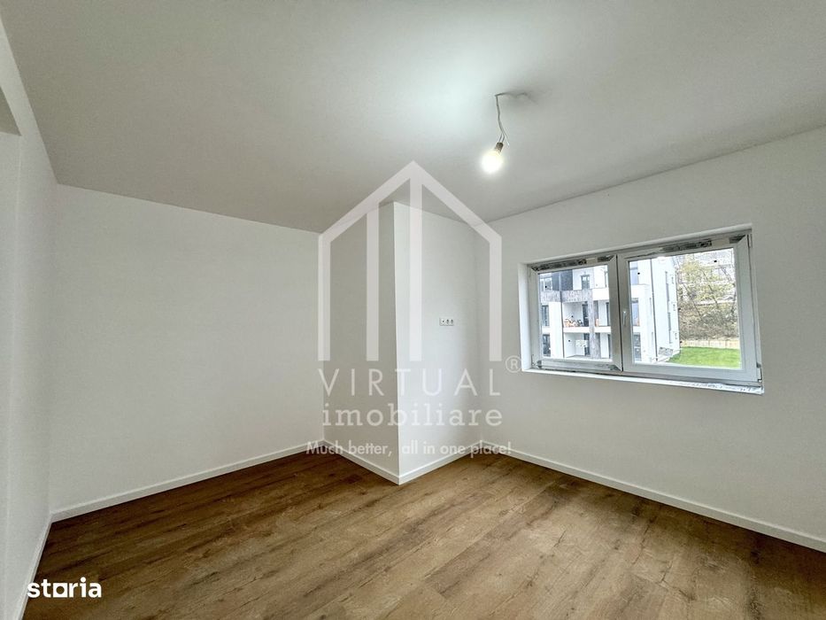 Ap. 3 camere, 77mp utili+balcon, la cheie, etaj 1/2 |zona Cristian