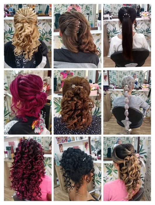 Coafor Braila Gina Beauty Style , Coafuri , Extensii AFRO , Codite