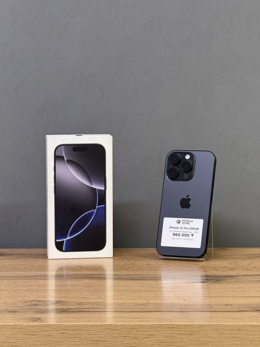 Iphone 16 Pro 256 GB 100% | Mobile Zone