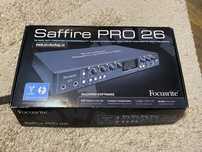 Vand interfata audio Focusrite Saffire Pro 26 ca noua
