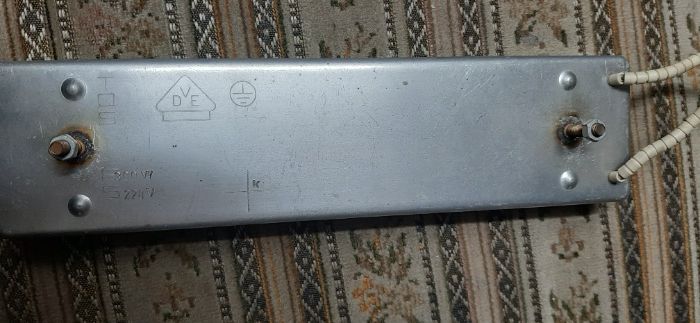 Rezistente incalzire 300W/220V