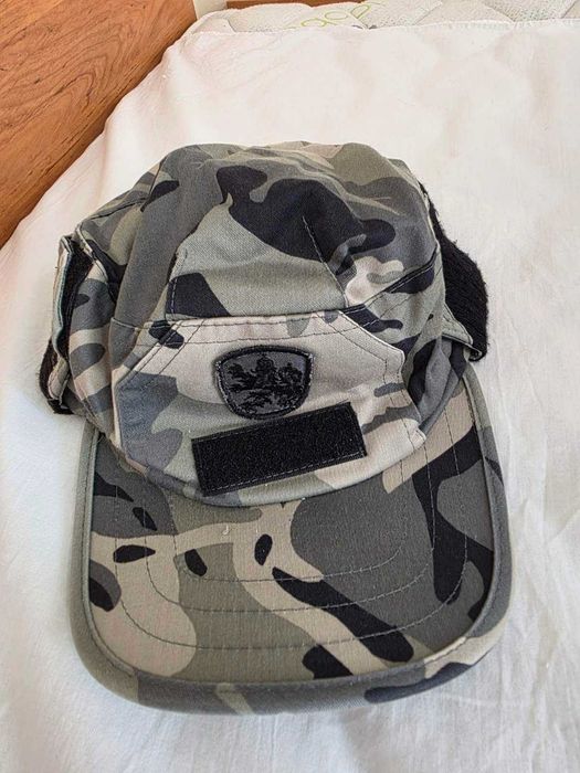 Шапка зимна 61 номер,  камуфлаж