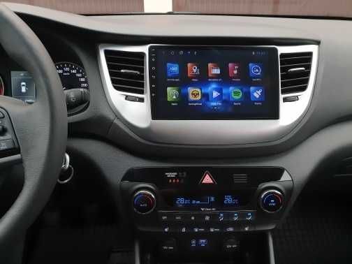 HYUNDAI TUCSON 2015/2018 9'' андроид навигация, 9177