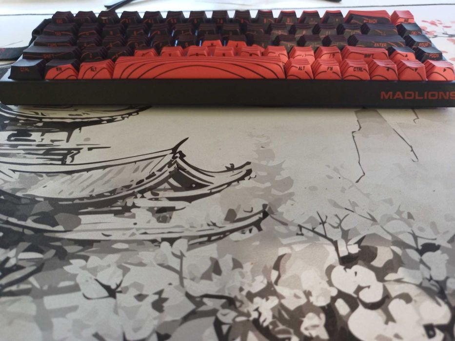 Gaming клавиатура Mad 68r