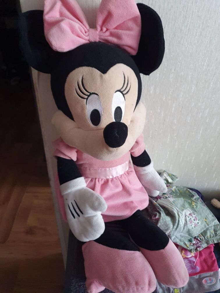 Minnie mouse 50 cm de plus