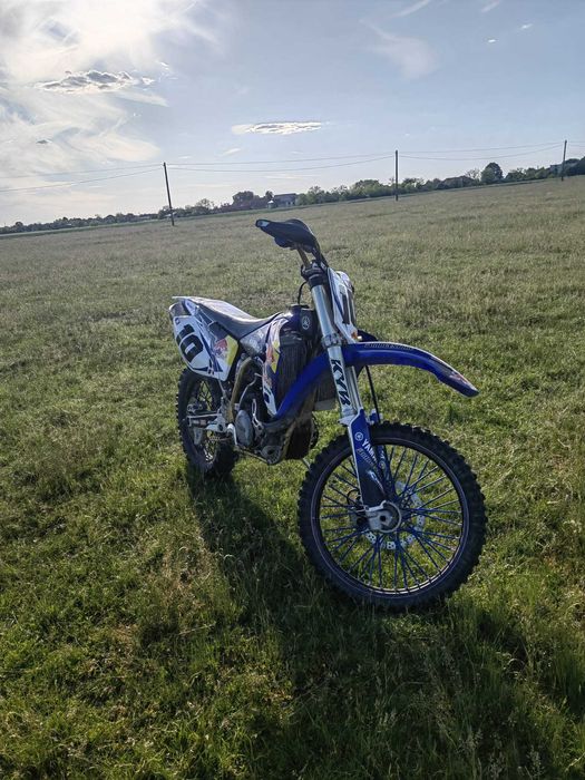Vand Yz450f 2006