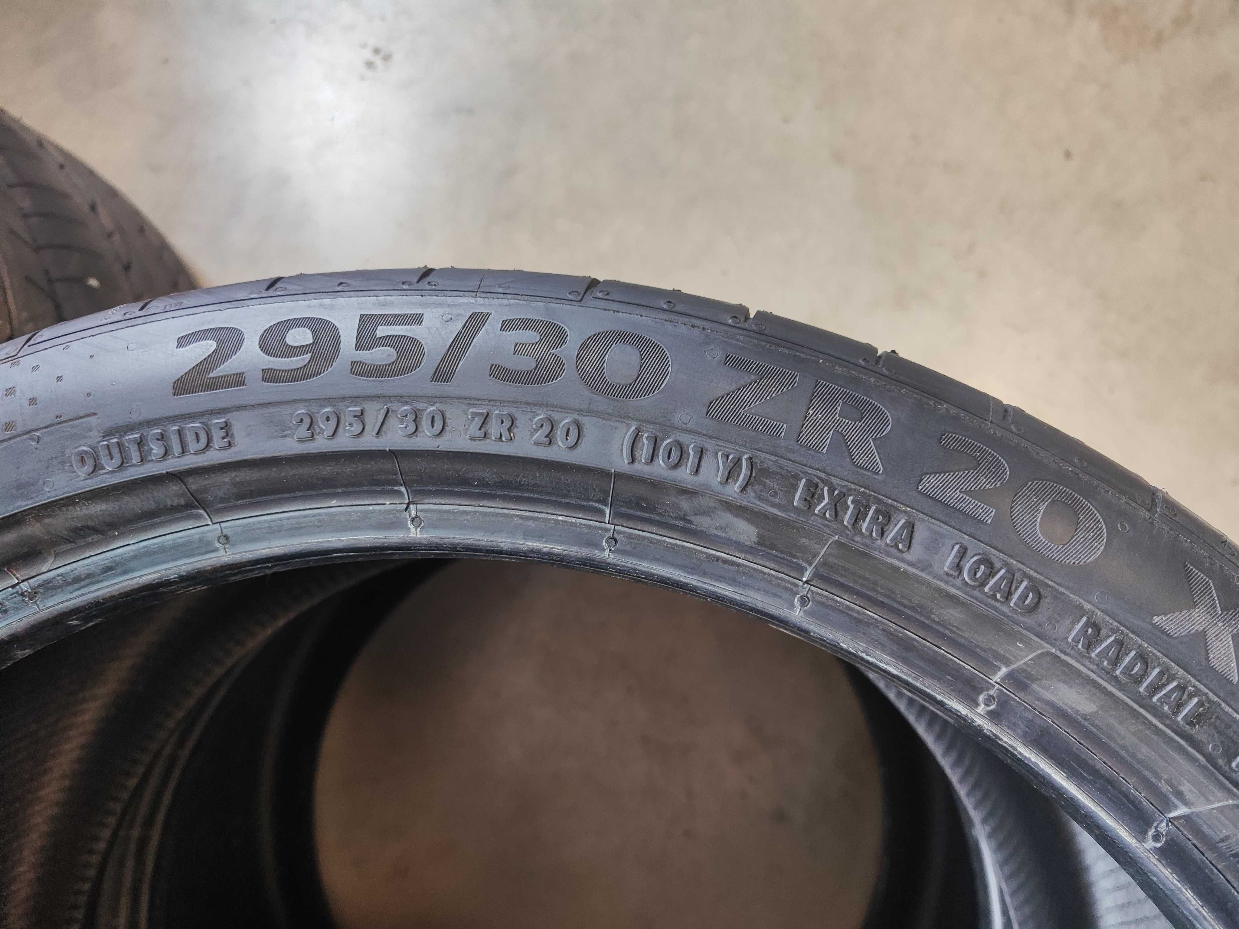 2бр.летни гуми 295/30/20 Continental