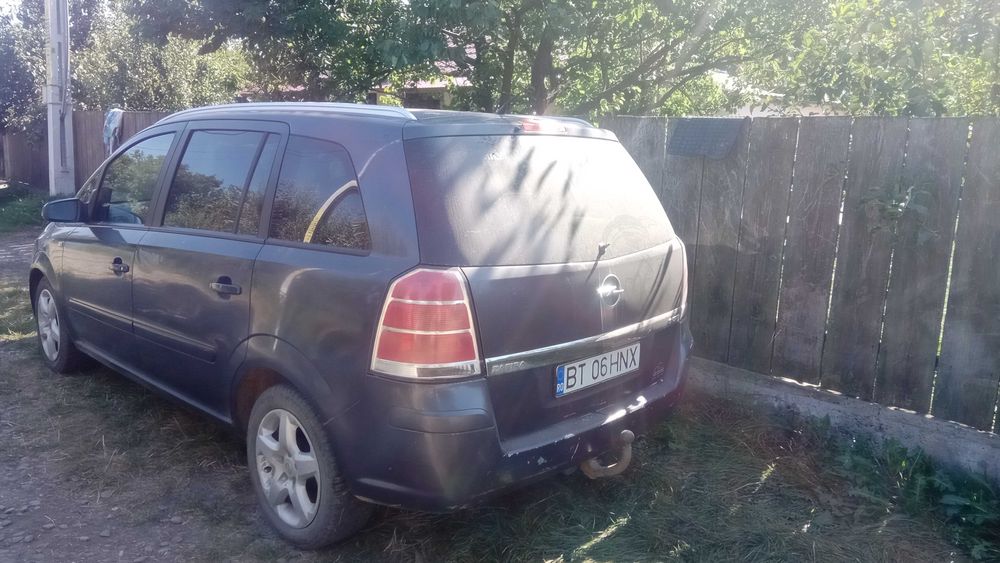 Vand Opel Zafira 7 locuri in stare ok se ofera fiscal