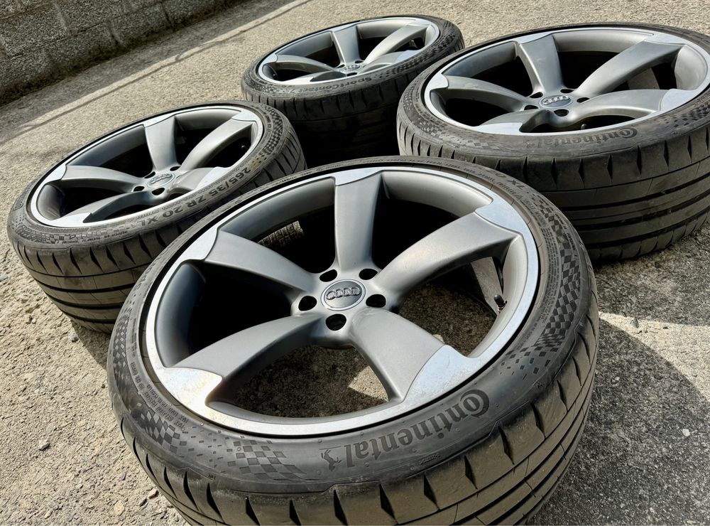 Джанти 20" OEM Rotor RS5 + гуми / 5x112, ET26, 9J, 66.6