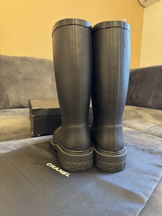 Chanel Rubber Boots - cizme/premium/full pack 36-40
