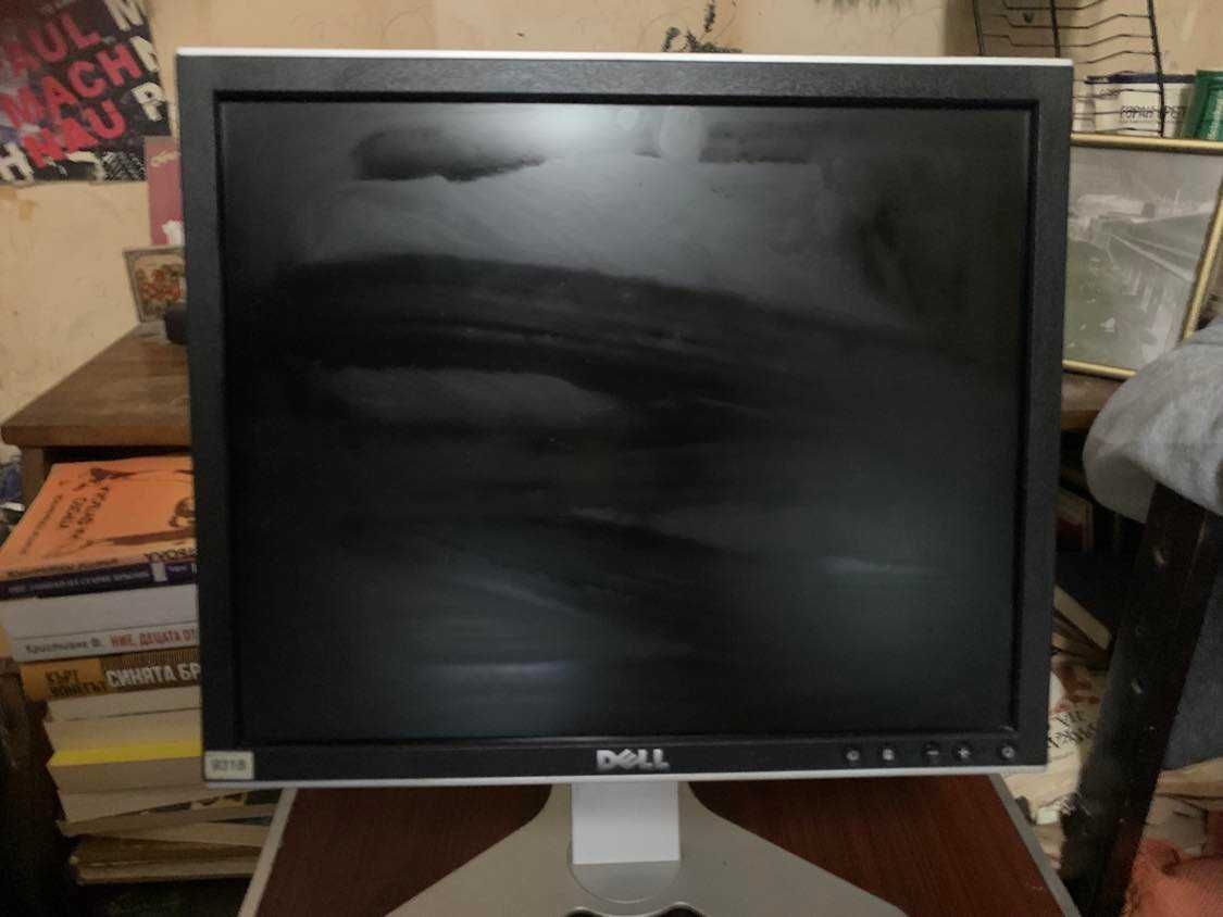 монитор dell 1708 fpt