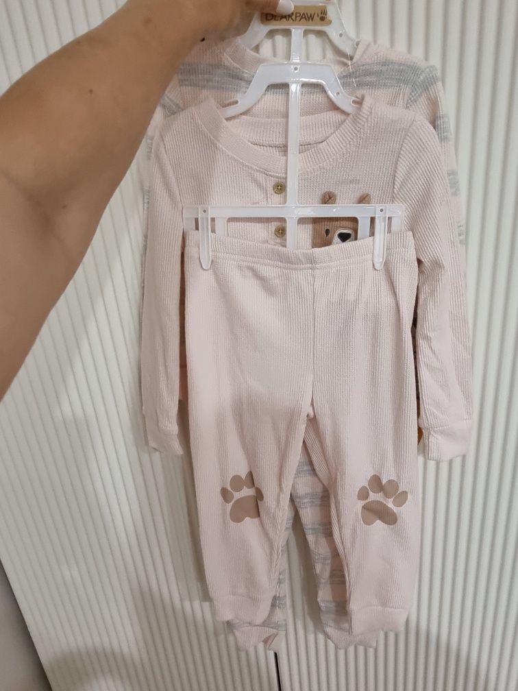 Детски нови комплекти за момиче 24м,DKNY,Puma
