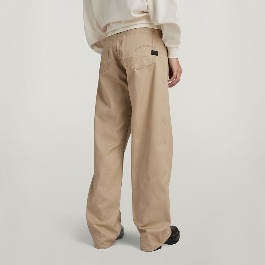 Дънки G-Star Raw, цвят бежов, размер W26 L32, 70 лв.