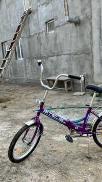 Велосипед фиолетовый