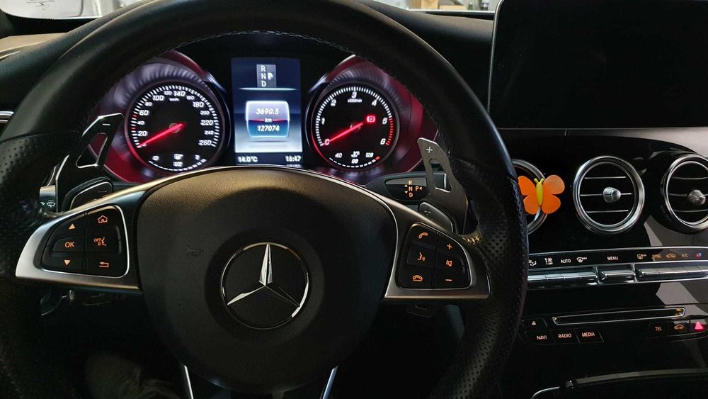 Vand sau schimb cu SUV, Mercedes Coupe C220 D