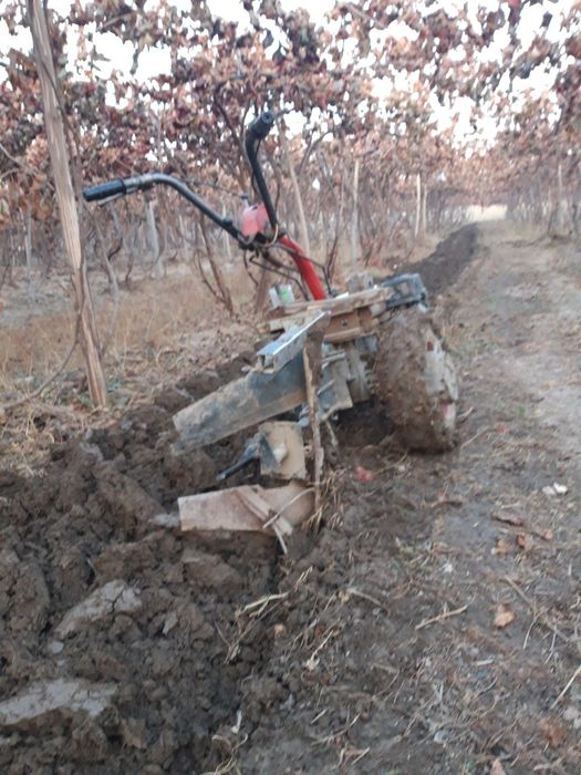 Асака бойлаб  Мотоблокда  Омоч блан  кичик йерларгахам кирамиз 50.минг