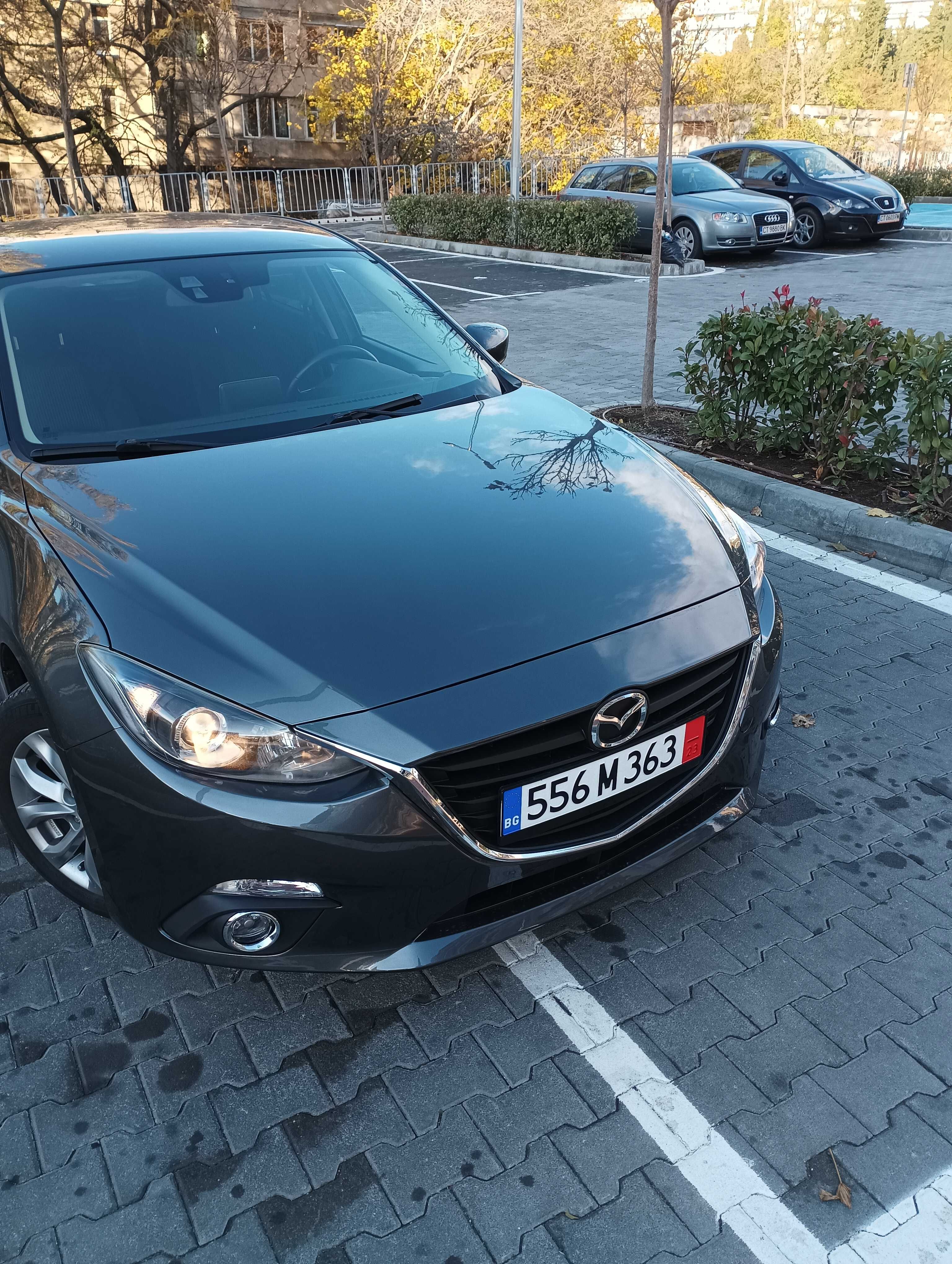 Mazda 3 skyactiv