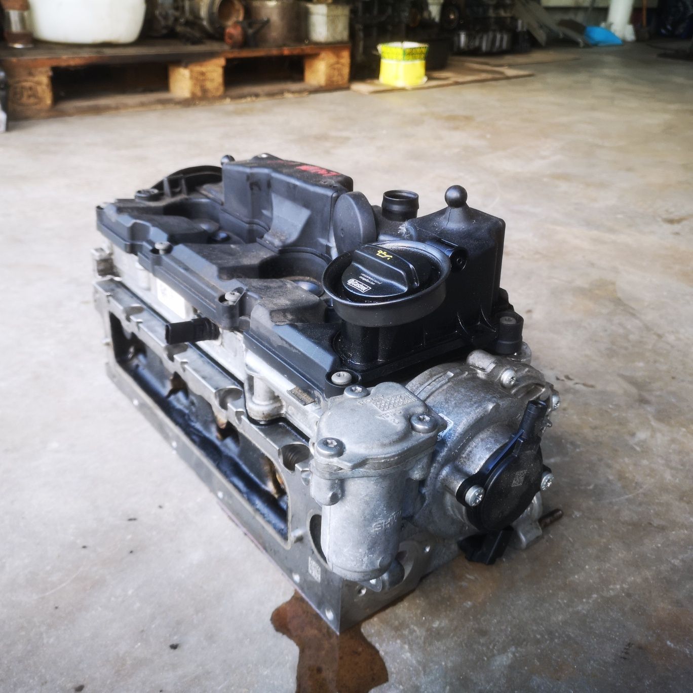 Piese motor 2.0 euro 5/6 Audi Vw Skoda - - chiuloasa-injectoare-altern