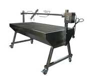 Gratar Protap Profesional full INOX pentru 100kg
