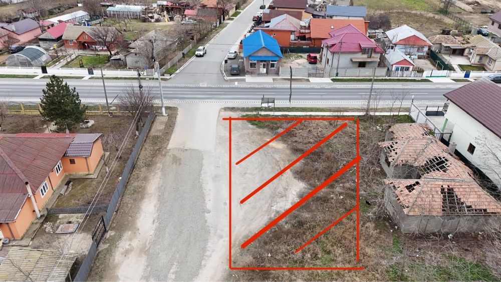 Teren intravilan Corbu - Constanta 528 mp