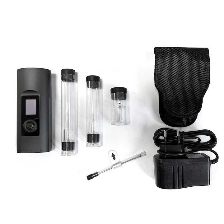Vaporizator plante si tutun, Arizer  ultra portabil,Negru in garantie
