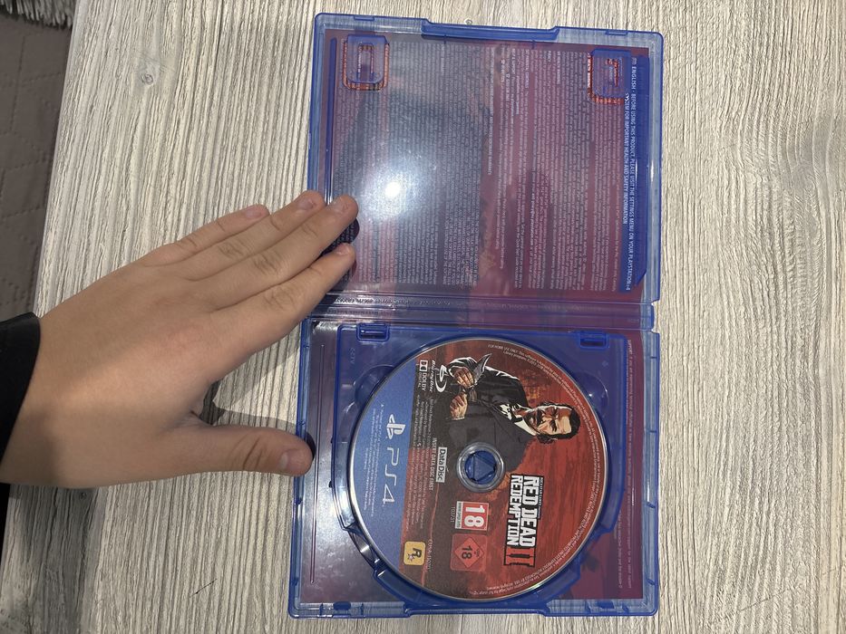 Игра Red Dead Redemption 2 за PS4