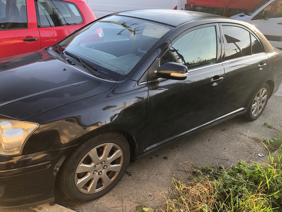 Toyota Avensis T25, 1,8 benzina, an fabricație 2008