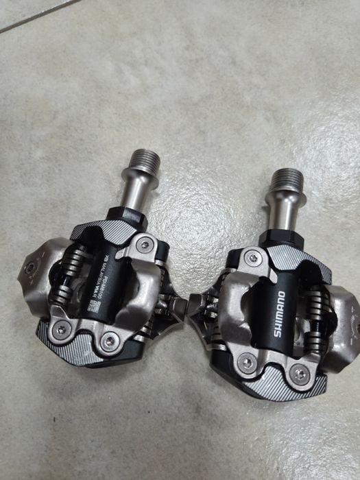 Pedale SPD Deore XT aproape noi