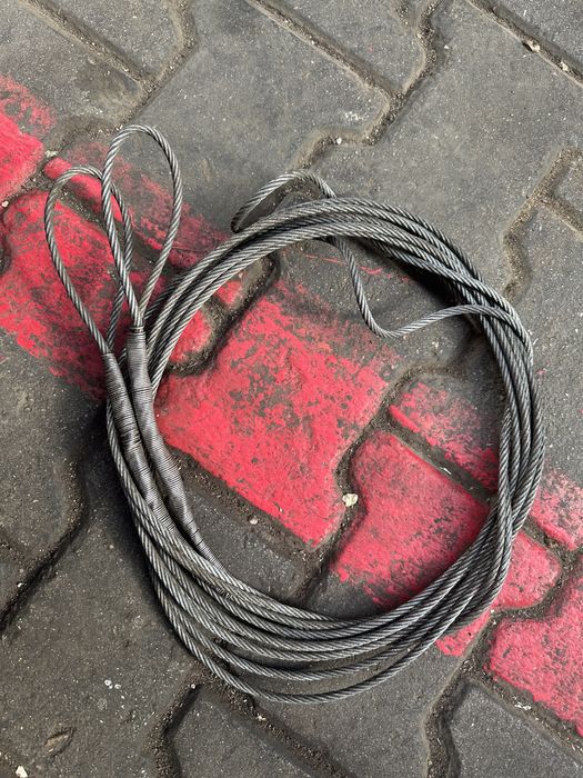 Трос буксировочный