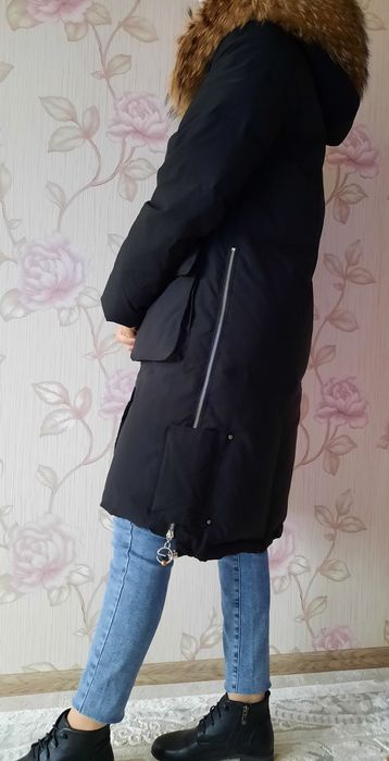 Продаётся  женский  зимний  пуховик