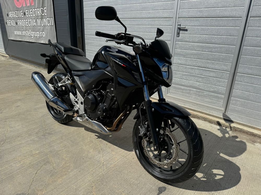 Funmoto Honda cb 500 f 2013 ABS permis A2