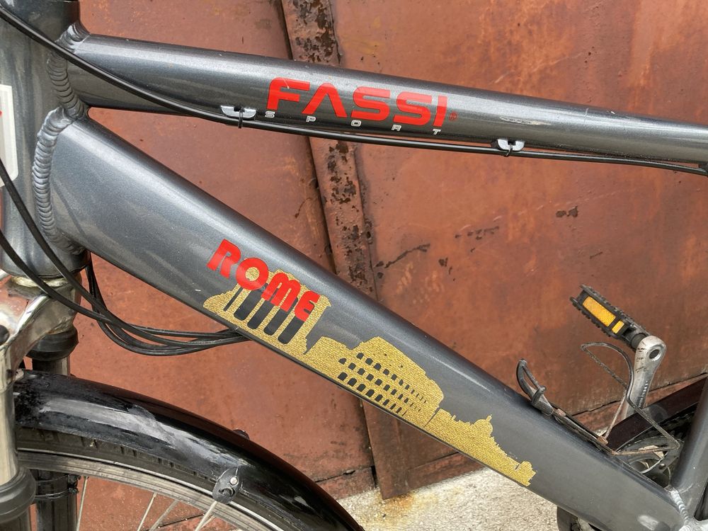 Електрически велосипед Fassi Roma