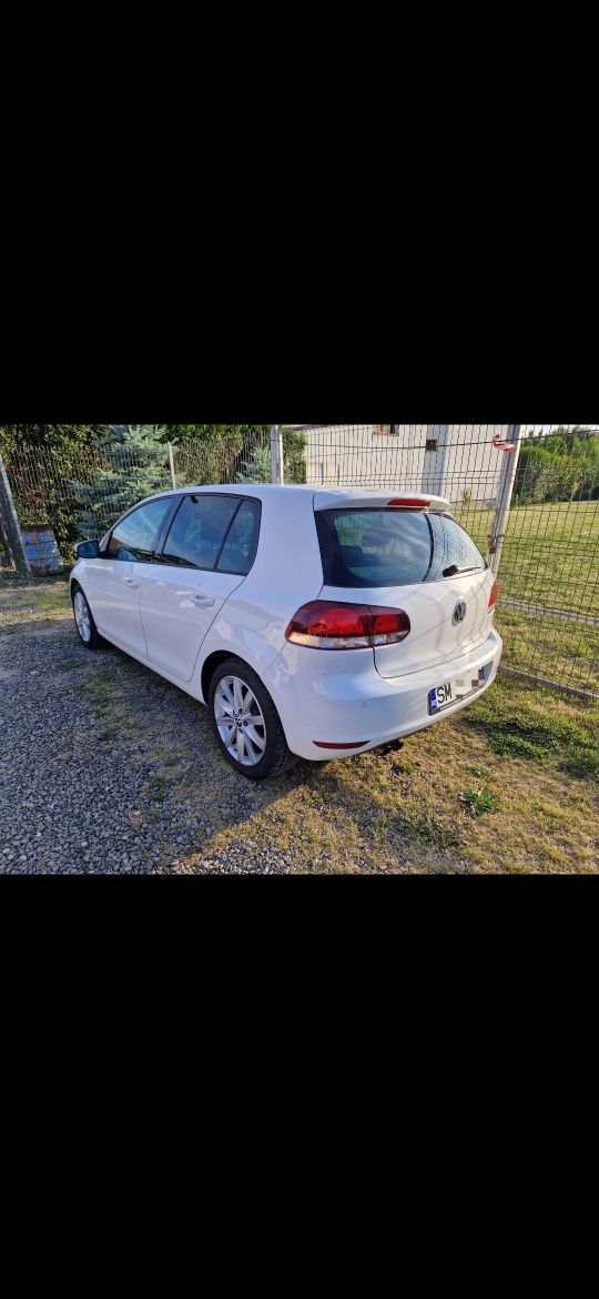 Vw Golf VI, an 2010, benzina - 122 CP, manuala - 6 trepte