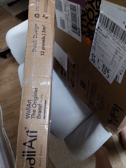 Placi 3D pentru perete