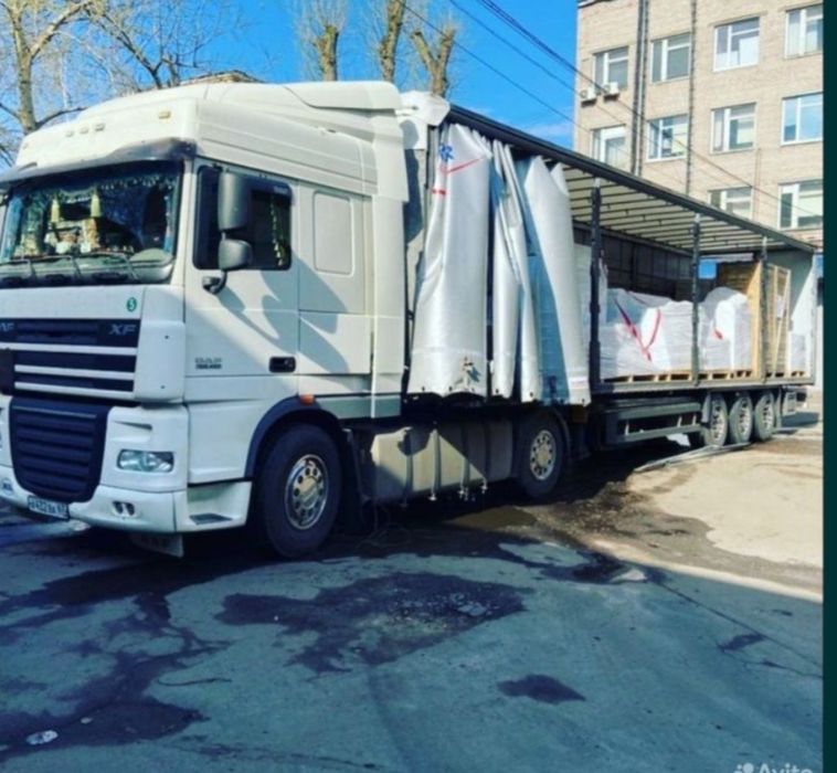 Фура межгород.Тан дем,Грузоперевозки.Тентовка фура межгород 5-20 тонни