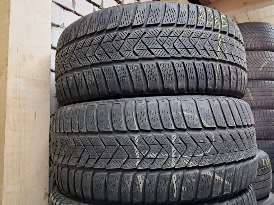 Anvelope second iarna 235 45 R18 Pirelli 2021/2023