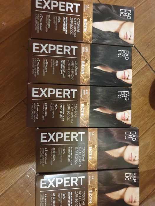 Краска для волос фаберлик