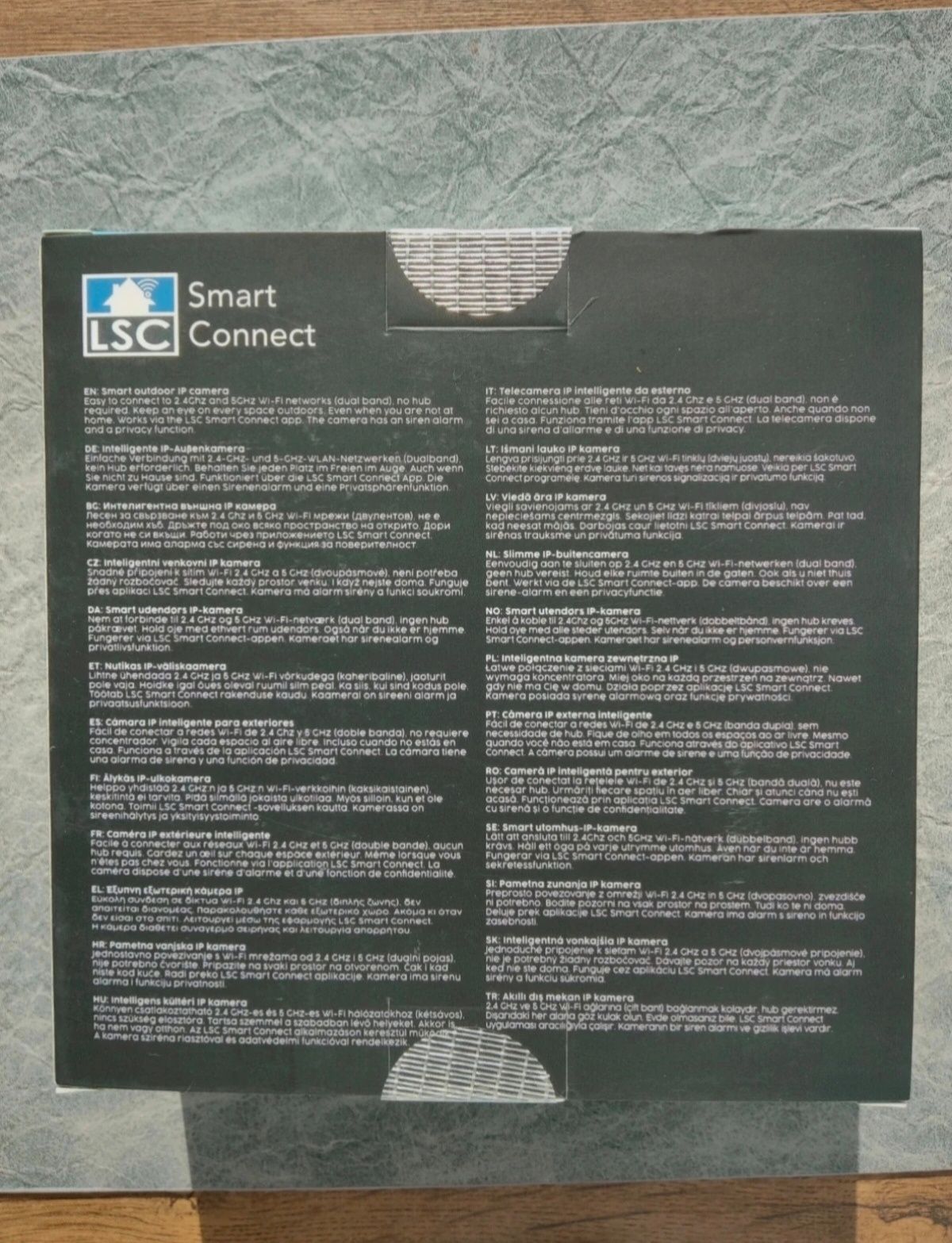 Smart Outdoor IP Camera LSC Noua